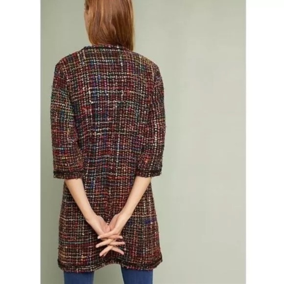 Ett:twa • Anthropologie • Tweed Berwyn Jacket - Picture 2 of 13